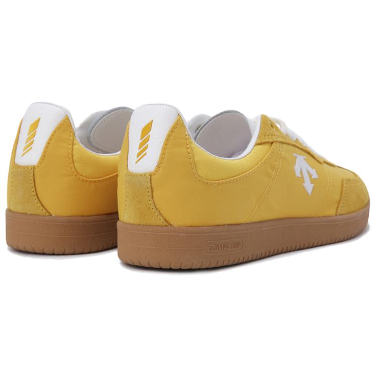 Кроссовки унисекс DESCENTE SP123LSN26-MYEL желтые, 39 EU