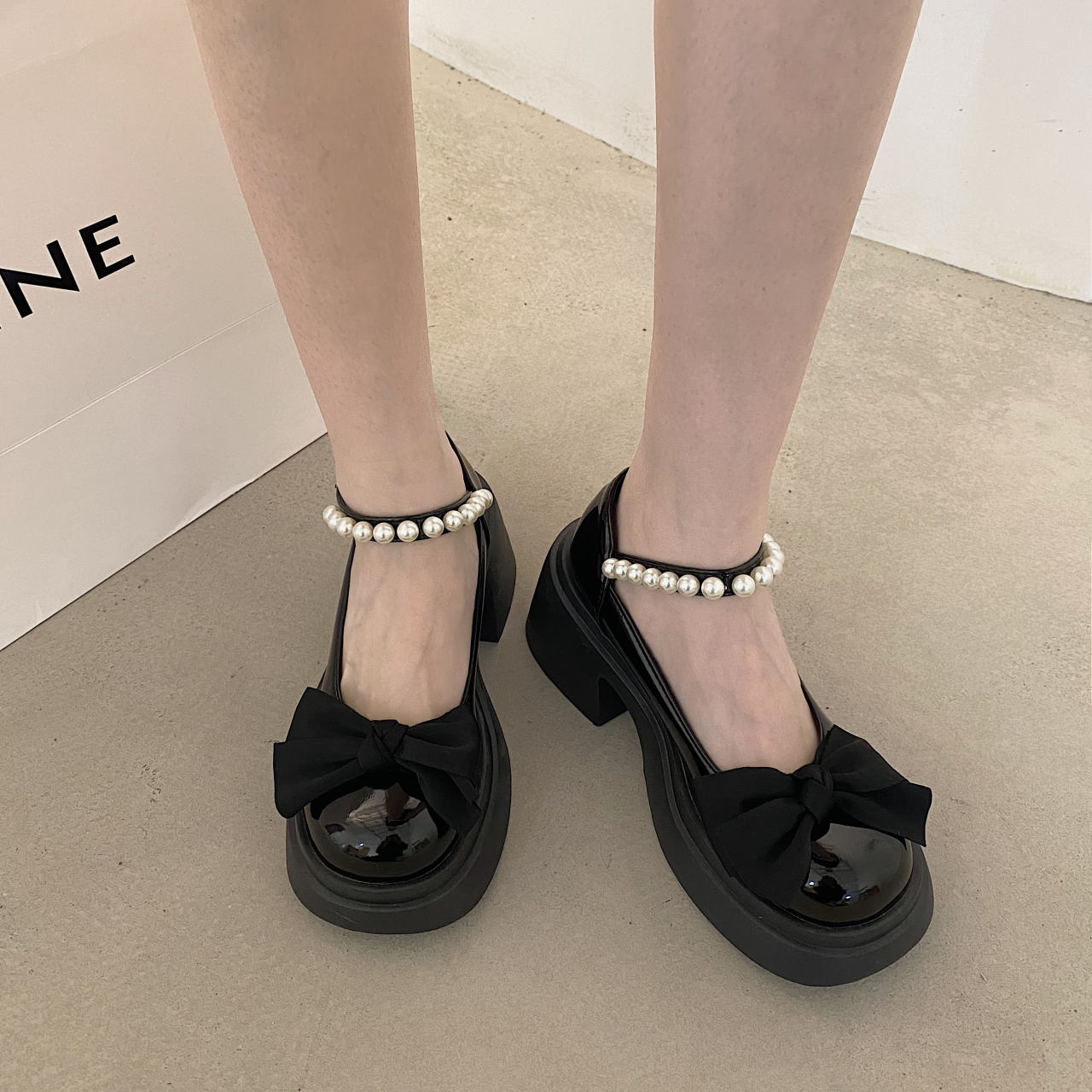 Туфли женские CHERRY&KALIKA CX-22130 ecru, 37 EU