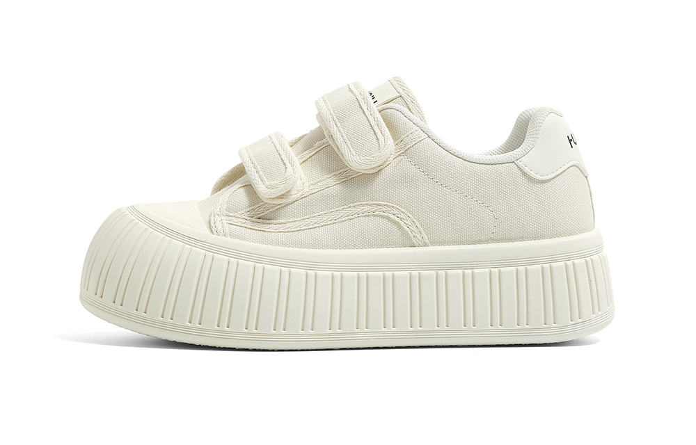 Кеды женские HUANQIU YW-233519 бежевые