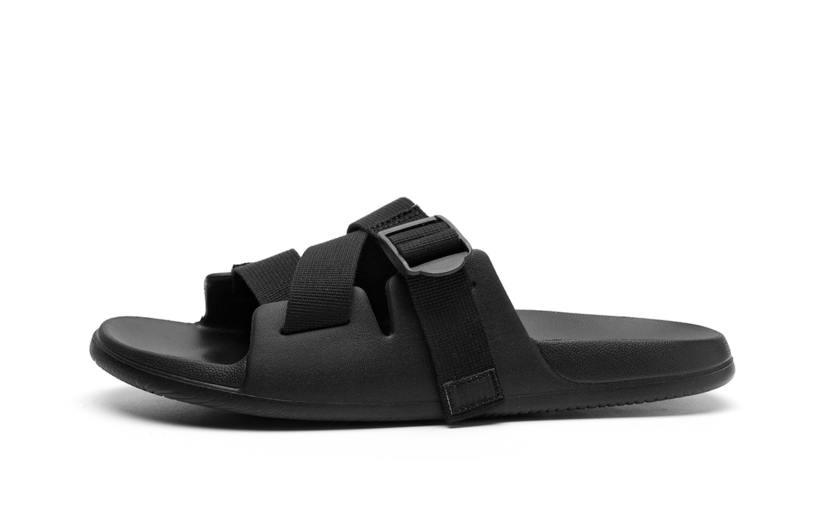 Шлепанцы мужские HLA HAALXM2DBJ091 черные/песочные