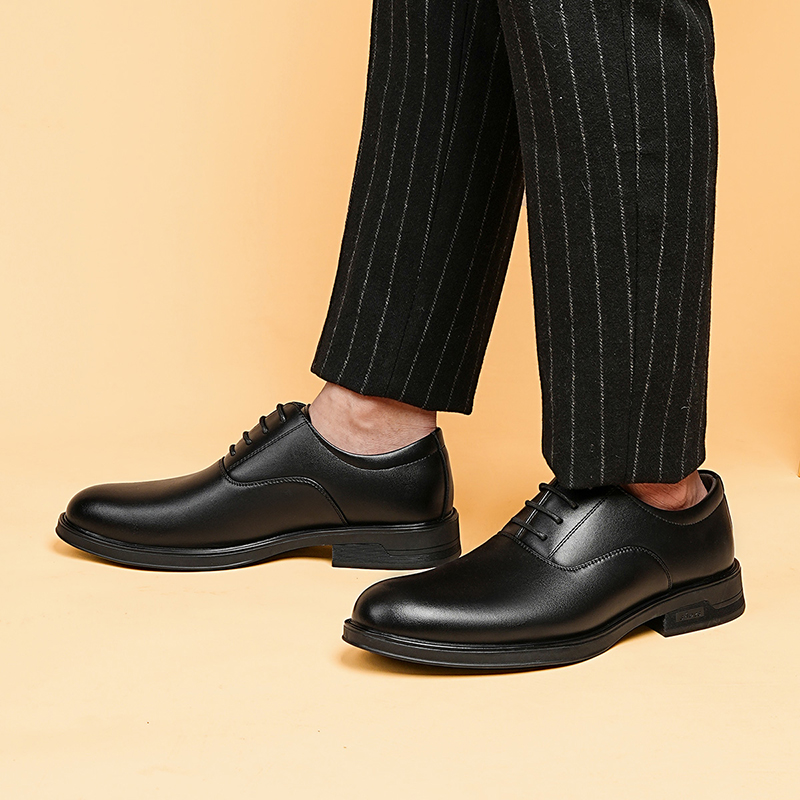 Туфли мужские WARRIOR WXP(WZ)-1638 черные, 41 EU