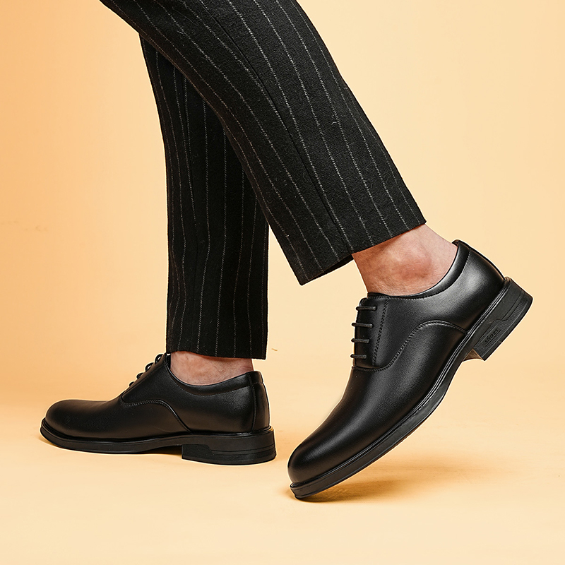 Туфли мужские WARRIOR WXP(WZ)-1638 черные, 41 EU