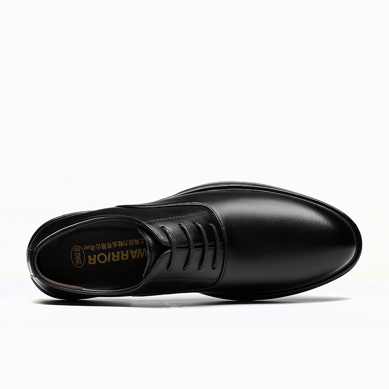 Туфли мужские WARRIOR WXP(WZ)-1638 черные, 41 EU