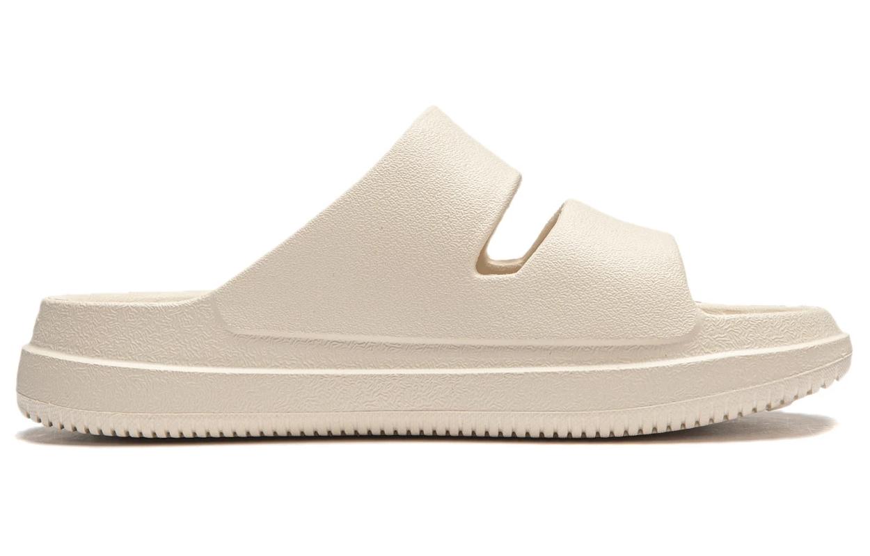 Шлепанцы унисекс LiNing Soft Clap бежевые, 43.5 EU