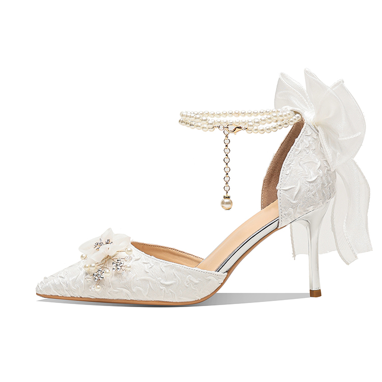 Туфли женские TADSW Moonlight Collection белые, 37 EU