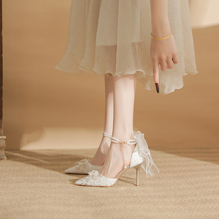 Туфли женские TADSW Moonlight Collection белые, 37 EU