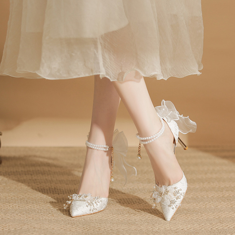 Туфли женские TADSW Moonlight Collection белые, 37 EU