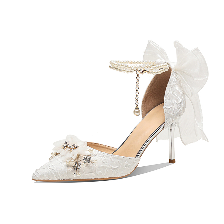 Туфли женские TADSW Moonlight Collection белые, 37 EU