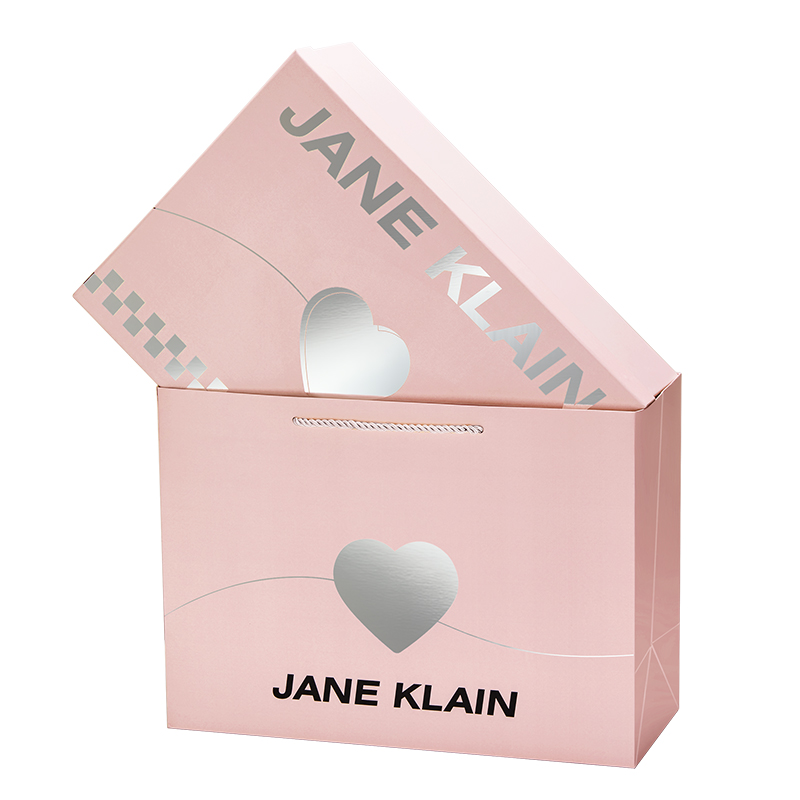 Сумка женская JANE KLAIN Lady Dior черно-белая/розовая