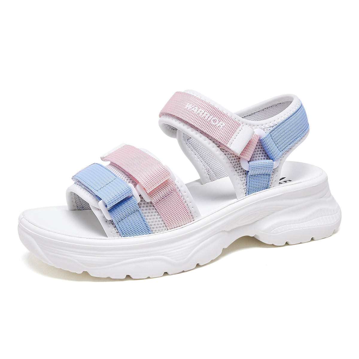 Сандалии женские WARRIOR WSL(WZ)-0994 черные, 36 EU