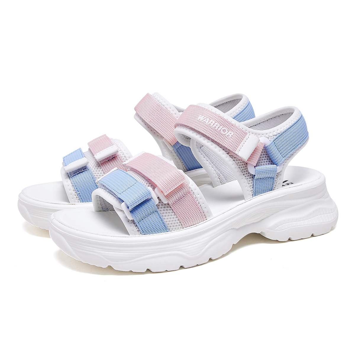 Сандалии женские WARRIOR WSL(WZ)-0994 черные, 36 EU