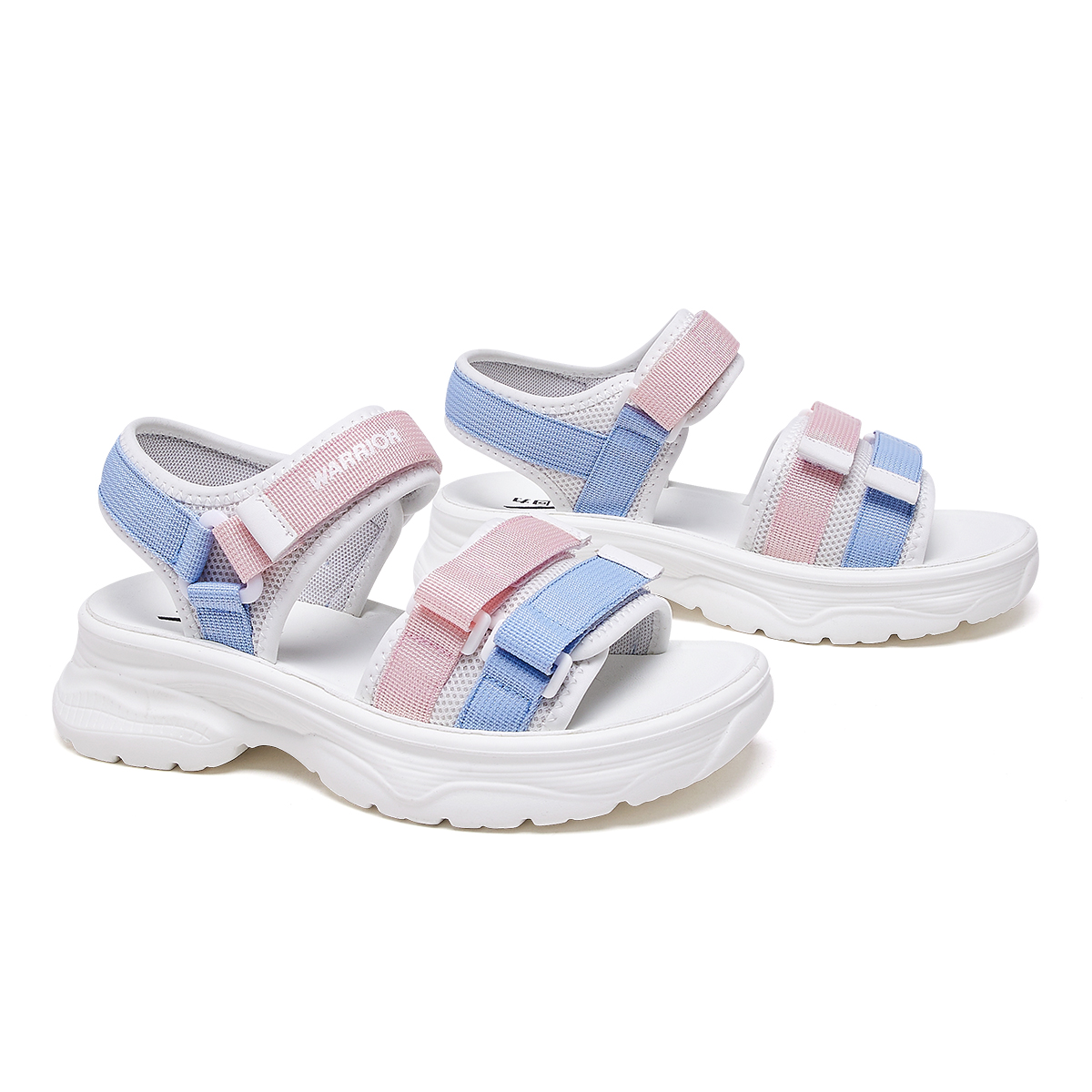 Сандалии женские WARRIOR WSL(WZ)-0994 черные, 36 EU