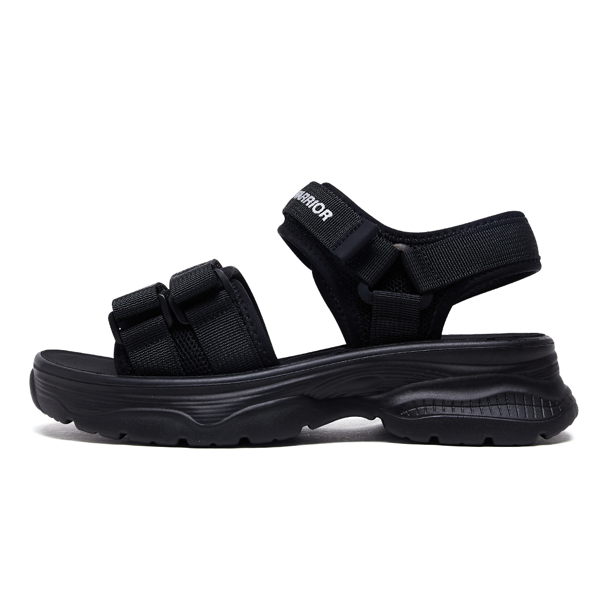 Сандалии женские WARRIOR WSL(WZ)-0994 черные, 36 EU