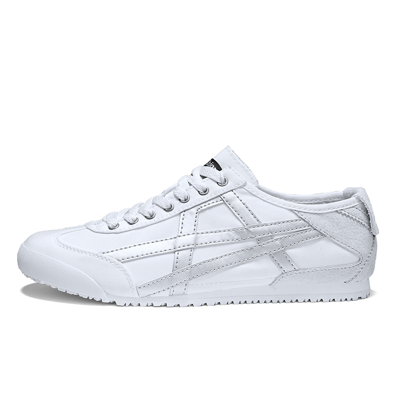 Canvas Style 02-White Silver