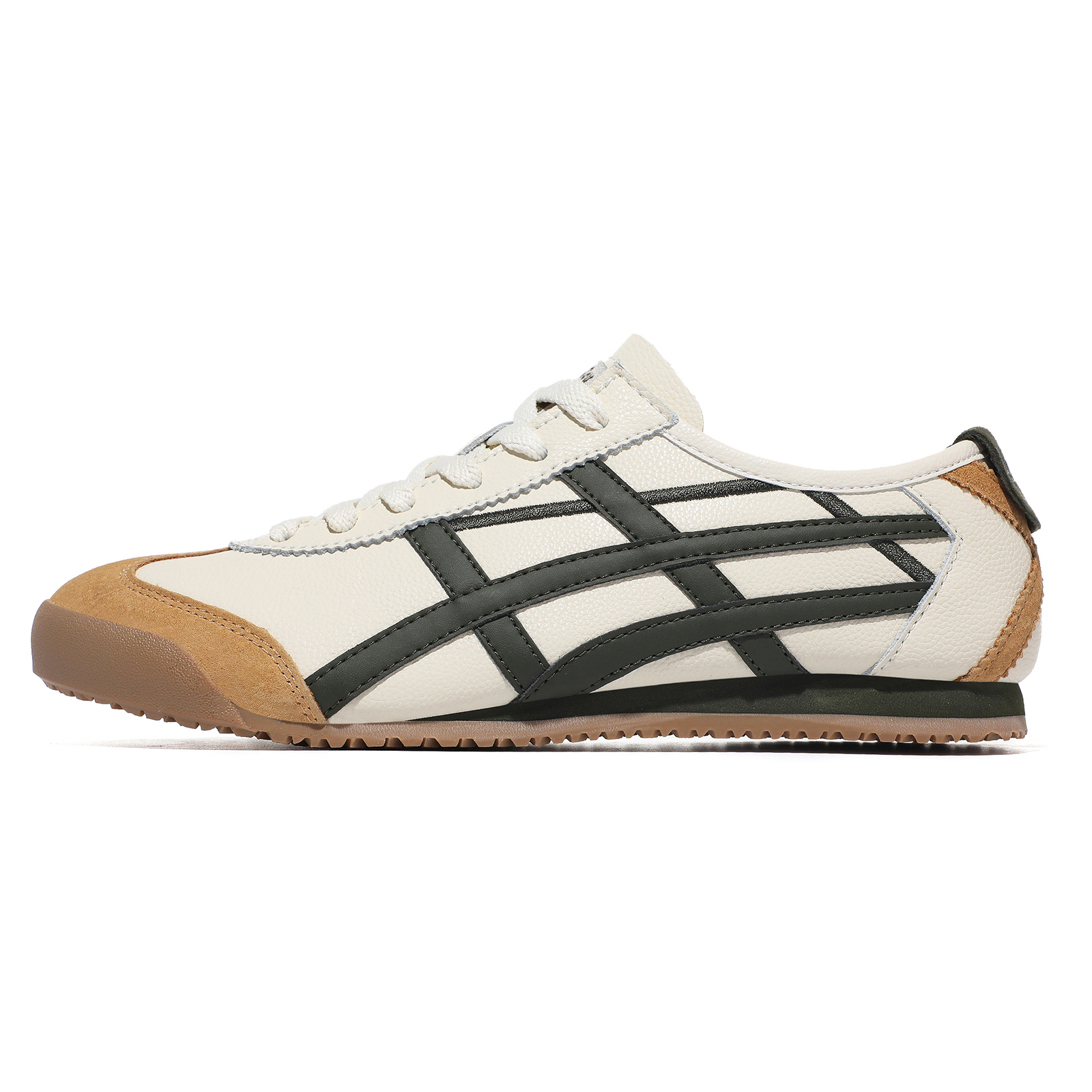 Leather F222-Beige Green