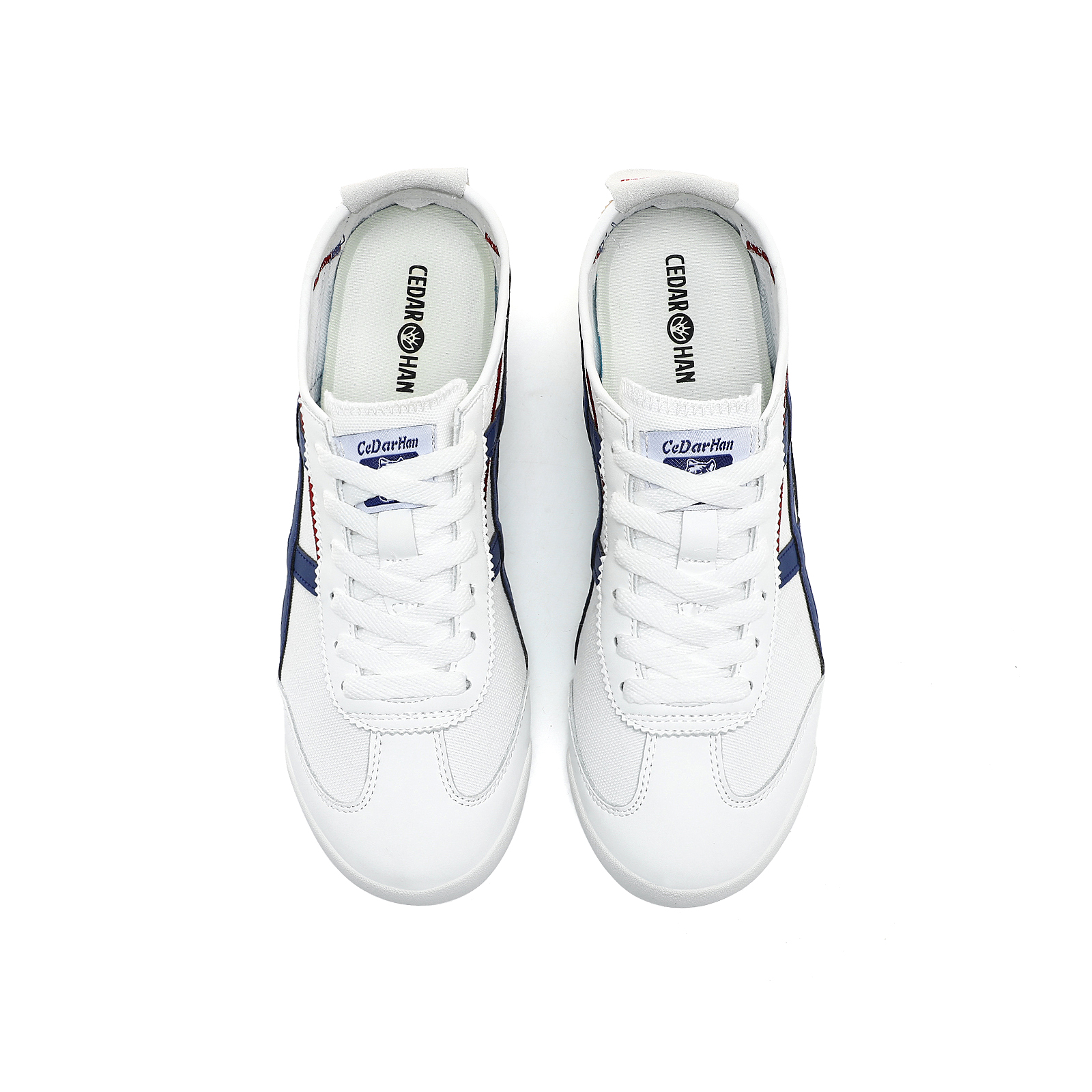 Кроссовки унисекс CEDAR HAN SP-335-1 белые, 43 EU