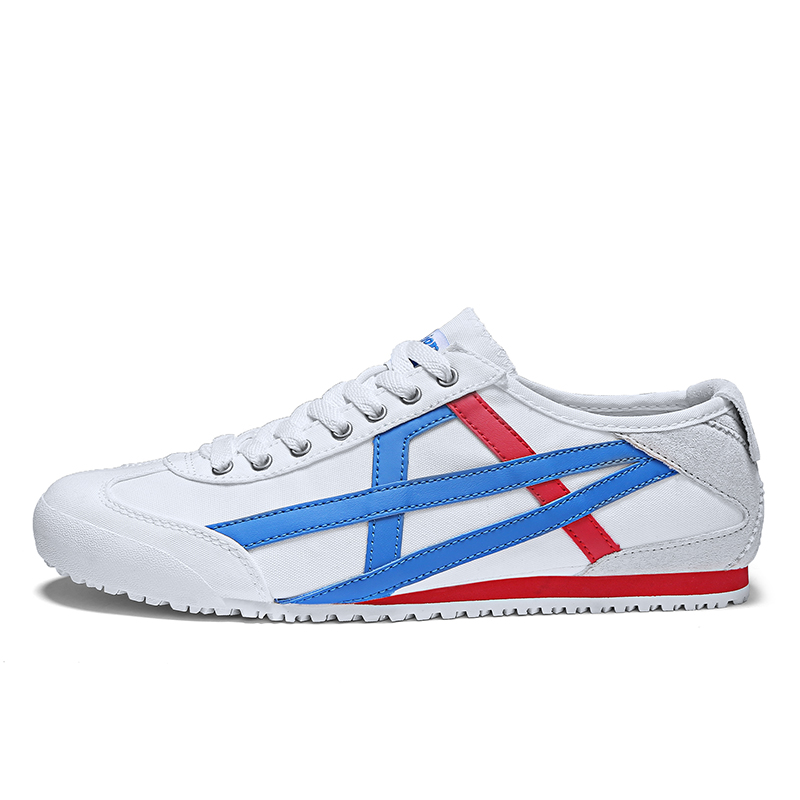 Canvas Style 02-White Blue