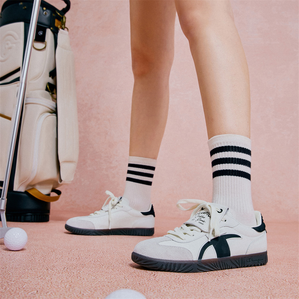 Кеды мужские Champion T-Trainer черно-белые, 41 EU