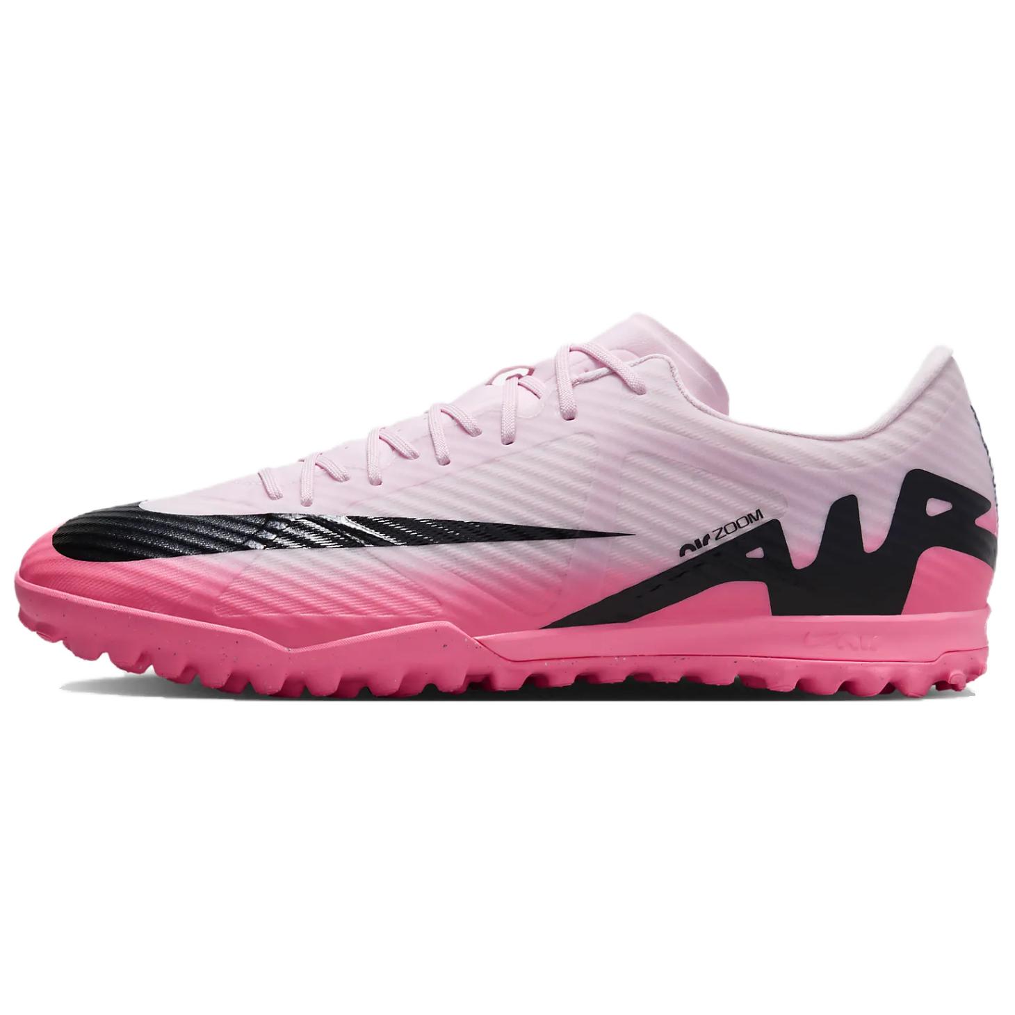 Бутсы мужские Nike Mercurial Vapor 15 Academy TF светло-розовые, 45 EU