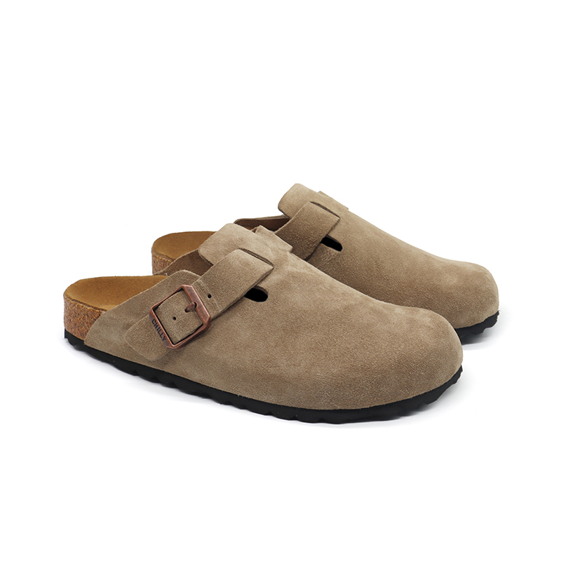 Мюли унисекс BEFFON 24SS khaki, 41 EU