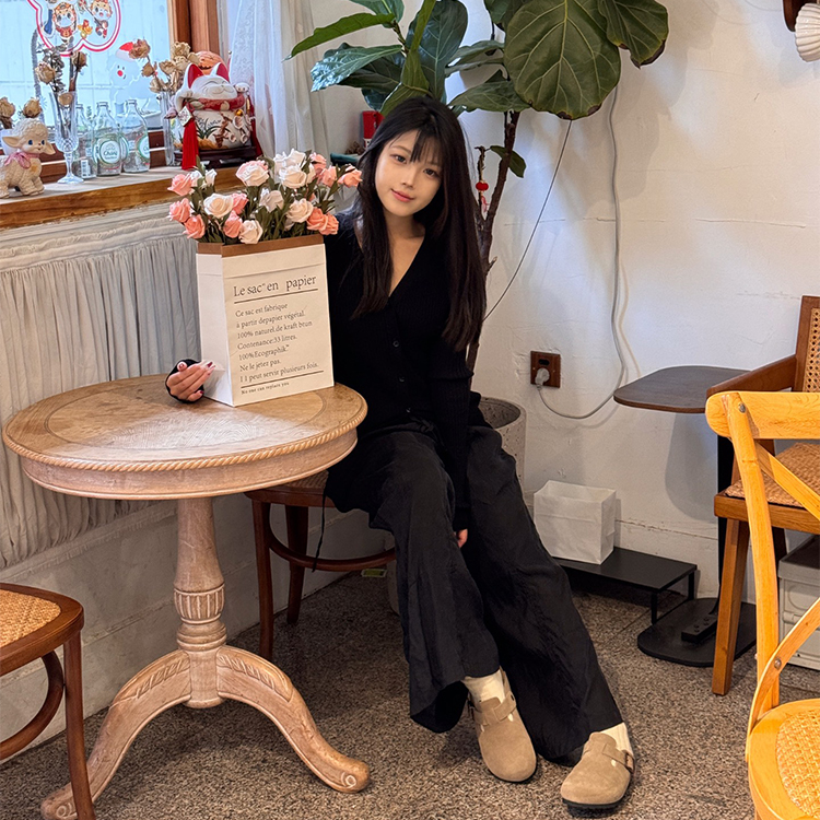 Мюли унисекс BEFFON 24SS khaki, 41 EU