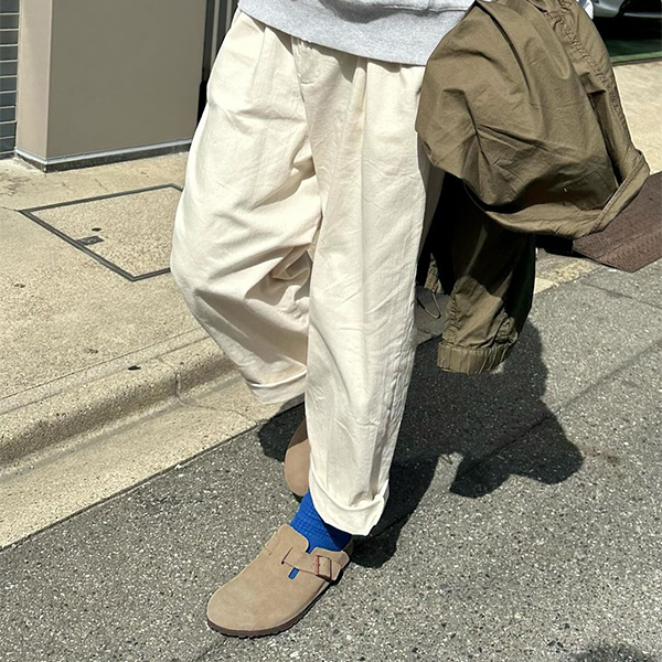 Мюли унисекс BEFFON 24SS khaki, 41 EU