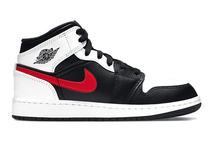 Спортивные кеды женские Jordan 1 Mid GS Chile Red, 39 EU