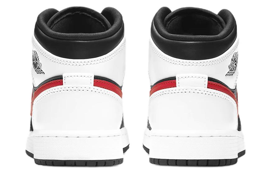 Спортивные кеды женские Jordan 1 Mid GS Chile Red, 39 EU