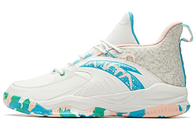 Кроссовки мужские ANTA Ling Level белые