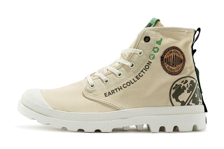 Высокие ботинки унисекс Palladium Pampa Organic Metro, desert
