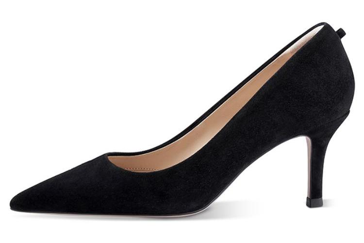 Туфли женские 7or9 черные трюфели, 33 EU