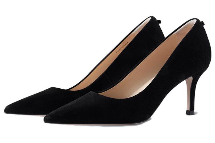 Туфли женские 7or9 черные трюфели, 33 EU