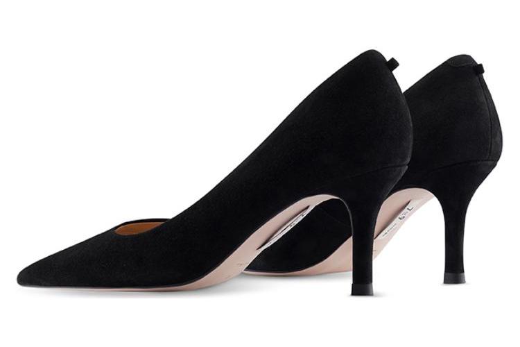 Туфли женские 7or9 черные трюфели, 33 EU