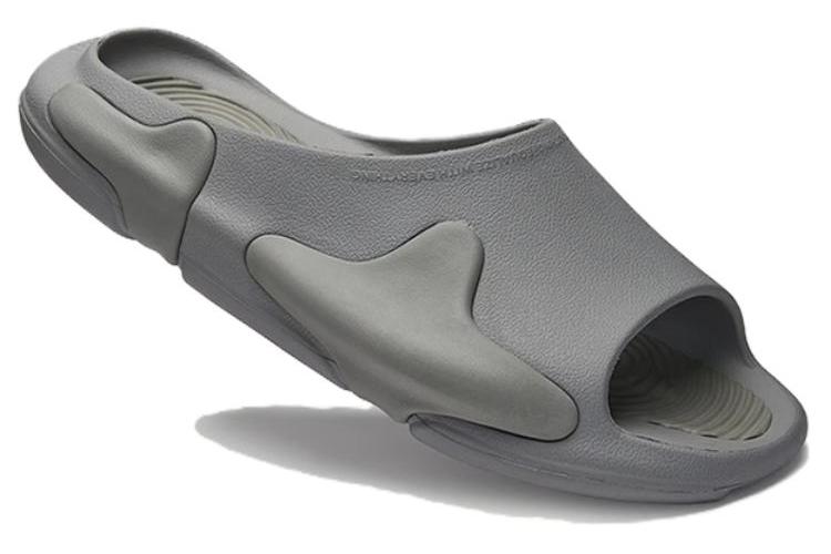 Шлепанцы унисекс EQLZ EQUALIZER OASIS Mist Gray, 38-39 EU