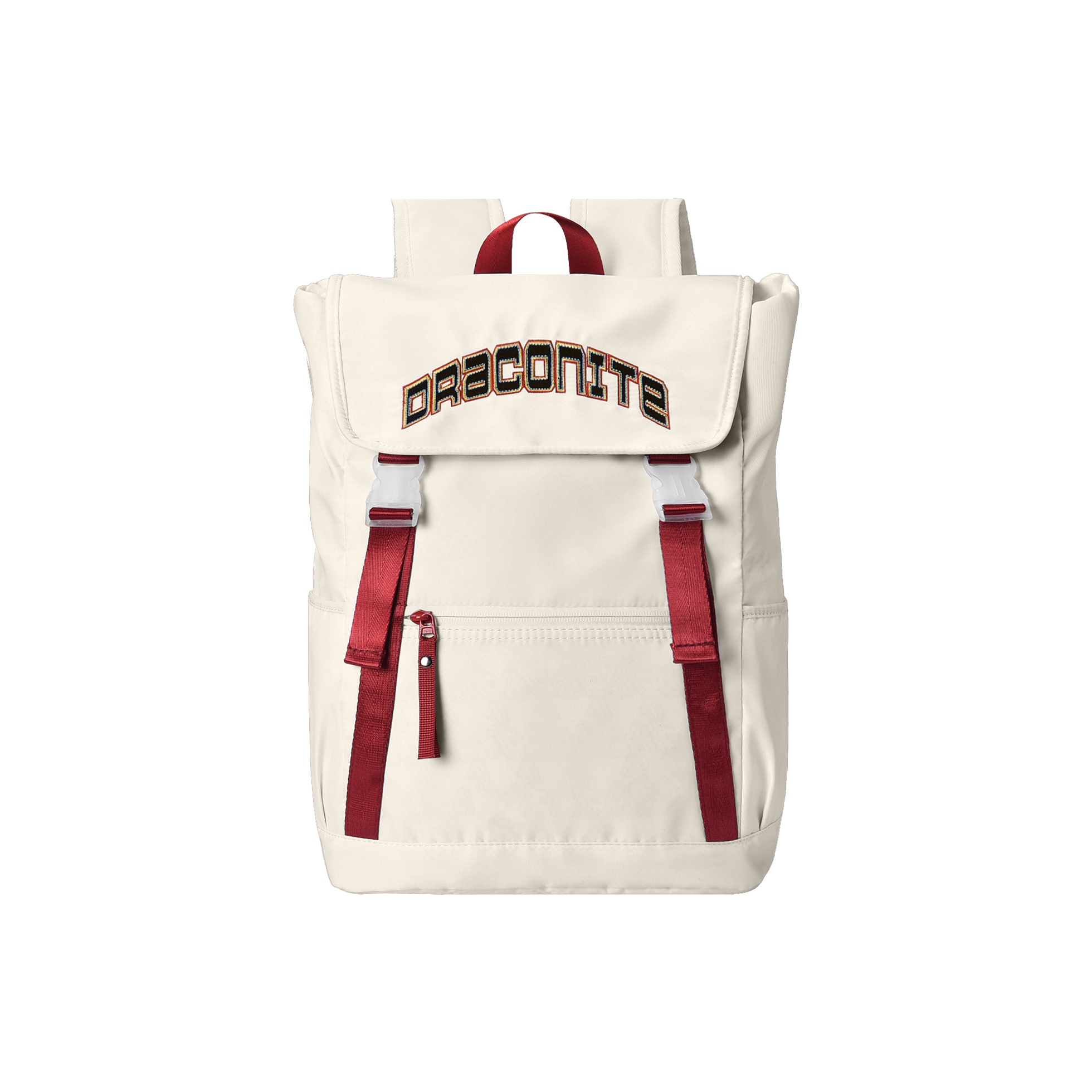 Рюкзак унисекс DRACONITE DRA1030 красный и белый, one size 2