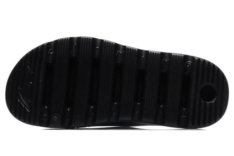 Шлепанцы мужские LiNing ABTR005-2 черно-белые, 41 EU