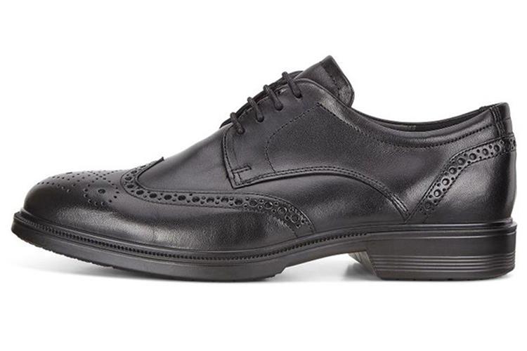 Туфли мужские Ecco Liss Collection черные, 44 EU