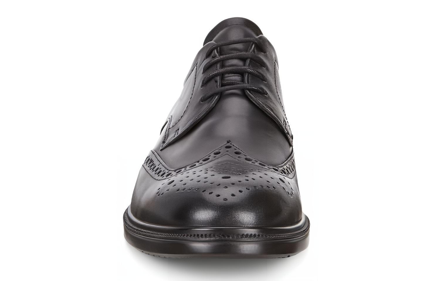 Туфли мужские Ecco Liss Collection черные, 44 EU