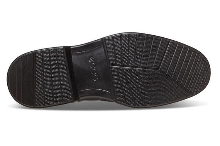 Туфли мужские Ecco Liss Collection черные, 44 EU
