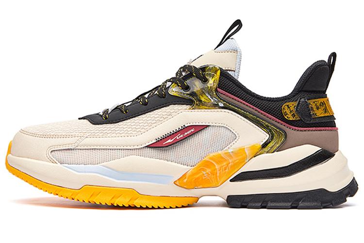 Кроссовки мужские Erke Descend The Dragon, linen black, 40 EU