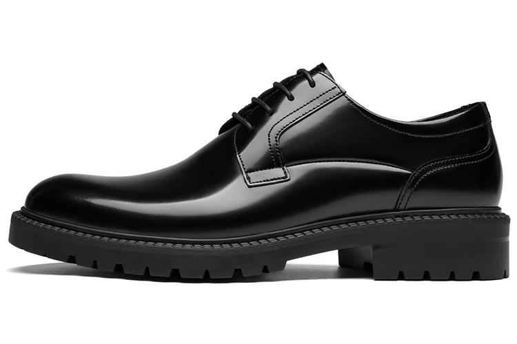 Утепленные галоши мужские ROBERTA DI CAMERINO WRK60155A черные, 37 EU