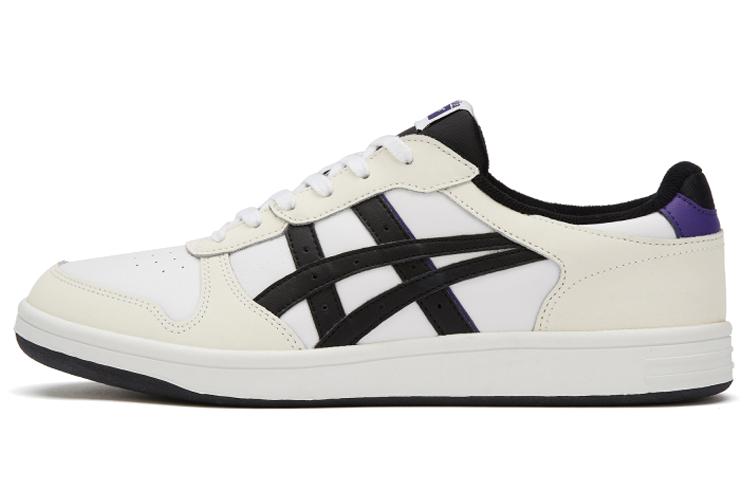 Кеды унисекс Onitsuka Tiger Buzzer Trainer кремово-белые с черными акцентами