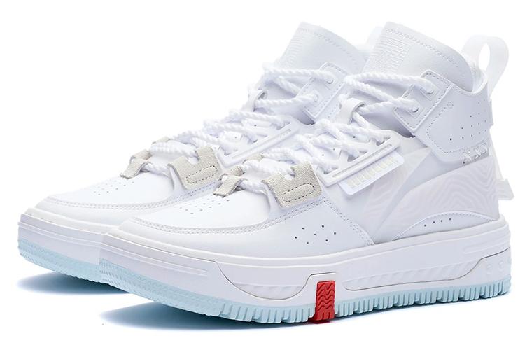 Кеды женские LiNing AGCR430-2 белые, 37 EU