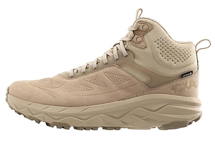 Спортивные ботинки мужские HOKA ONE ONE Challenger Mid Gore Tex Wide, бежевые, 45 EU