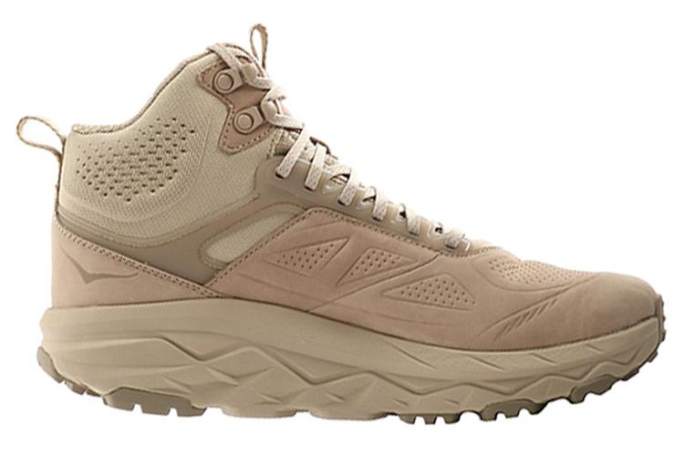 Спортивные ботинки мужские HOKA ONE ONE Challenger Mid Gore Tex Wide, бежевые, 45 EU