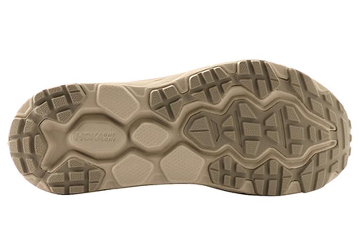 Спортивные ботинки мужские HOKA ONE ONE Challenger Mid Gore Tex Wide, бежевые, 45 EU