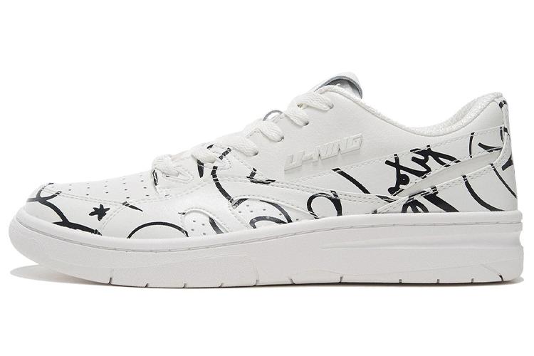 Кеды мужские LiNing Wade Collection белые, черные