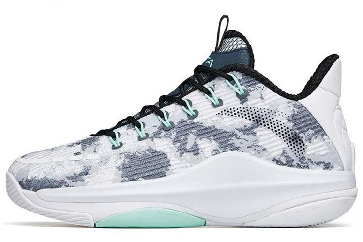 Кроссовки мужские ANTA 112211605-1 серые и белые