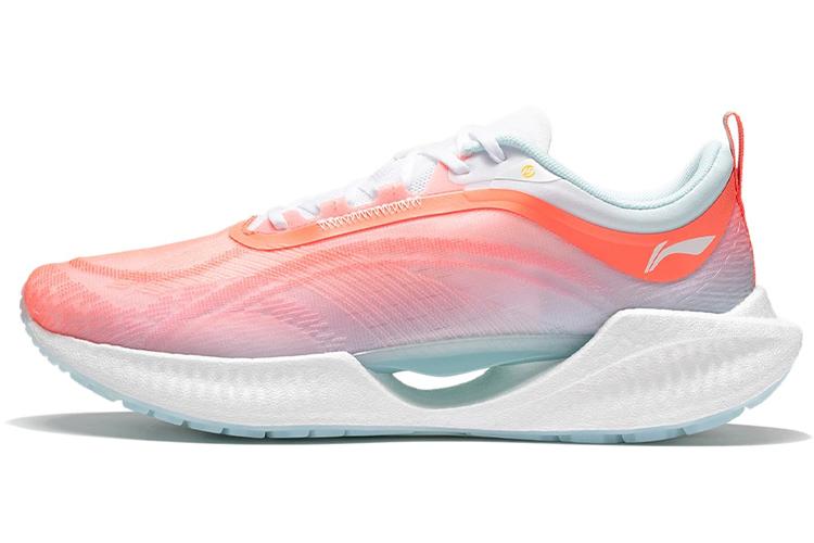 Кроссовки женские LiNing Super Light 19 неоново-оранжевые