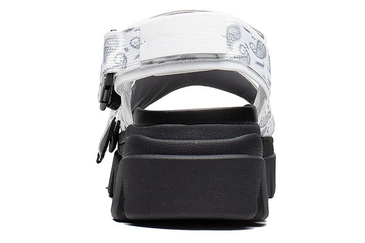 Сандалии женские LiNing AZGS016-3 белые/черные, 37.5 EU